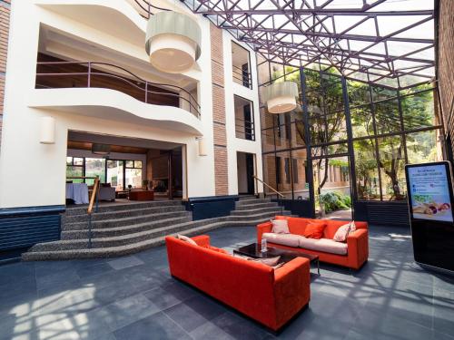 Előcsarnok, Hotel Bosque de Renaca in Renaca Beach