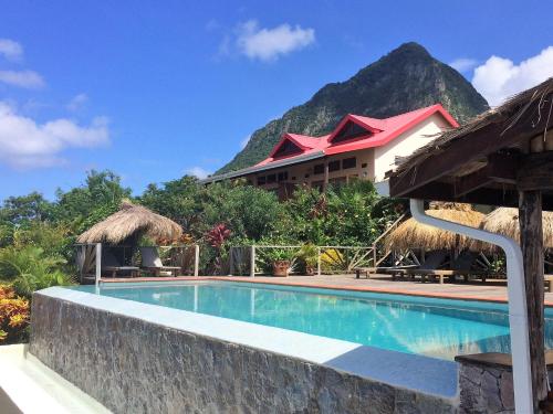สภาพแวดล้อมโดยรอบ, เทต รูจ รีสอร์ท เซนต์ลูเซีย (Tet Rouge Resort St. Lucia) in ชัวเซิล