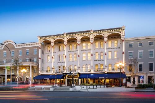 The Adelphi Hotel Saratoga Springs