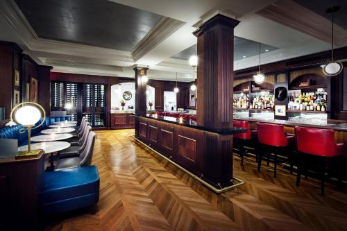The Adelphi Hotel in Saratoga Springs, USA