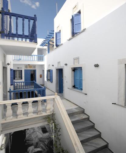 Manto Apartments - Paralia Agios Fokas