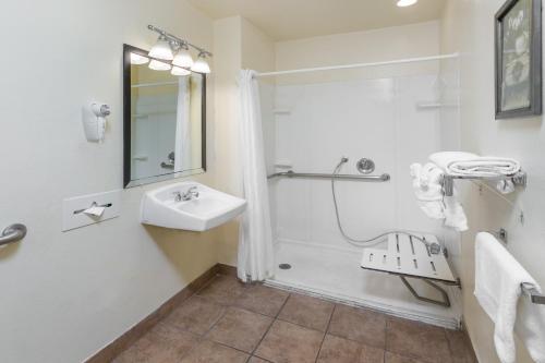 Bathroom, Econo Lodge in Oceanside (CA)
