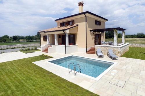 Family friendly house with a swimming pool Kanfanar Central Istria - Sredisnja Istra - 7330