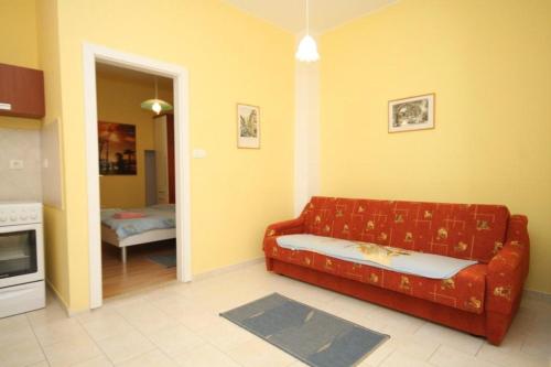 One-Bedroom Apartment with Terrace and Sea View room in Apartments with a parking space Opatija - 7844