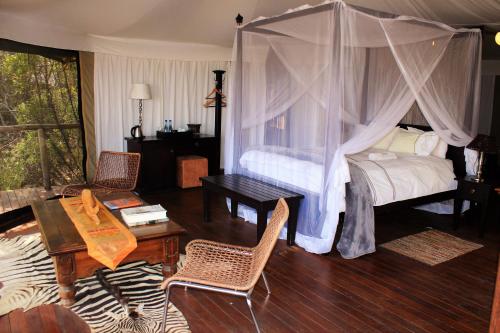 חדר שינה, Taranga Safari Lodge in Rundu