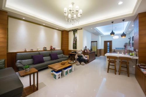 Shared lounge/TV area, tuwei192homstay in Zhuangwei Township