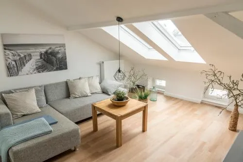 Apartment Stadtblick in Lübeck, Deutschland