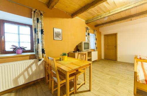 Instalaciones, Pension U Rehoutu in Horni Plana