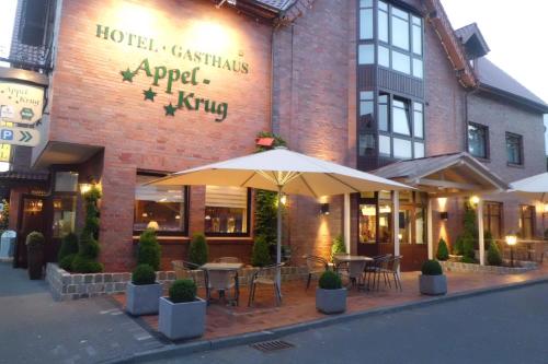 ทัศนียภาพภายนอกโรงแรม, Hotel Gasthaus Appel Krug in เดลบรูค