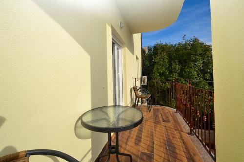 Apartment with Balcony