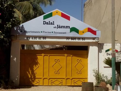 Instalaciones, Guesthouse Dalal ak Jamm in Mbour