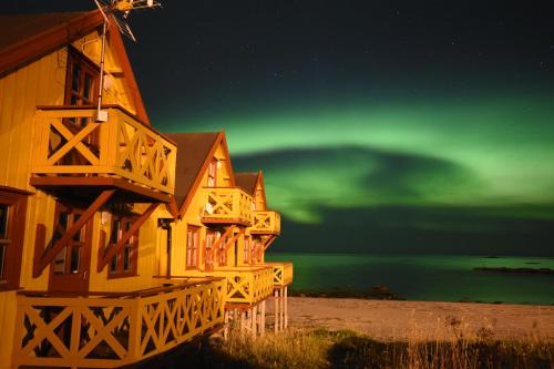 Accommodation in Bleik