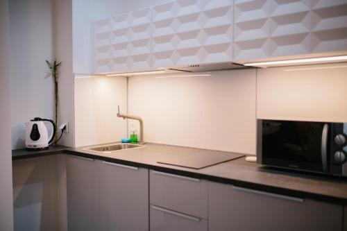 Green Tea Apartment Warsaw Centrum, Varšava (fotografie 10)