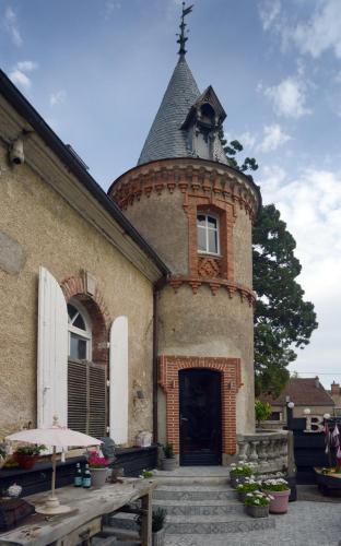 ทางเข้า, Boutique Hotel B&B Fleurie in แซ็ง-ตาม็อง-มงรงด์