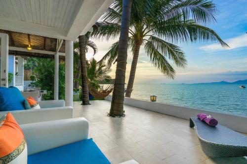 3 Bedroom Beach Front Villa - on Beautiful Bangrak Beach 3 Bedroom Beach Front Villa - on Beautiful Bangrak Beach