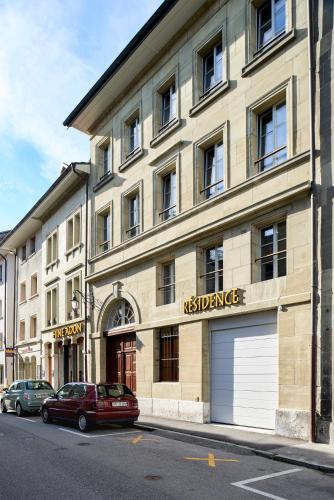 Hine Adon Fribourg City Aparthotel Self checkin 2