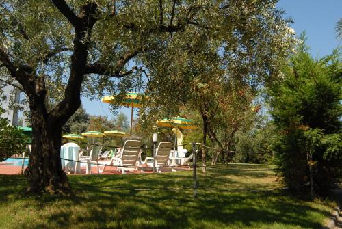 Létesítmények, Hotel Parco degli Ulivi in Pineto