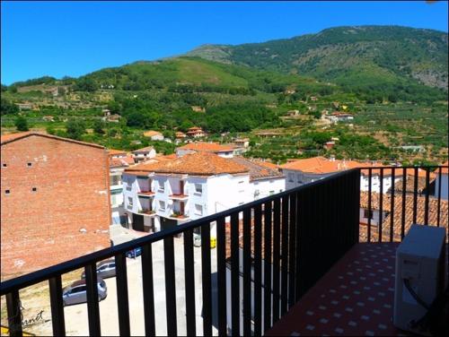 陽台/露台, 瓦迪羅旅館 (Hostal Vadillo) in 埃斯特雷馬杜拉