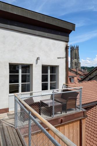 Aparthotel Hine Adon Fribourg - Accommodation