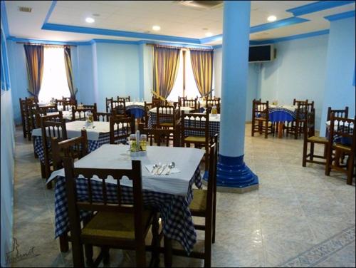 餐廳, 瓦迪羅旅館 (Hostal Vadillo) in 埃斯特雷馬杜拉