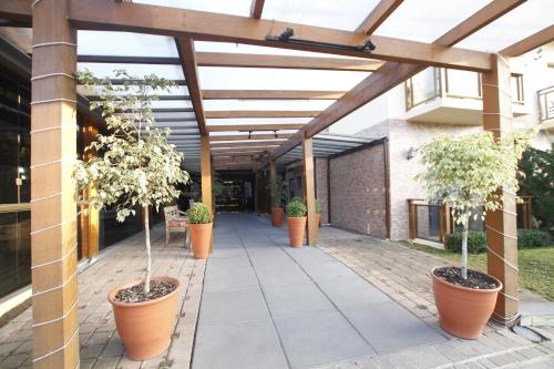 Entrance, Sky Ville Hotel Gramado in Carniel