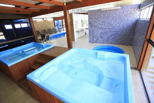 Swimming pool, Sky Ville Hotel Gramado in Gramado