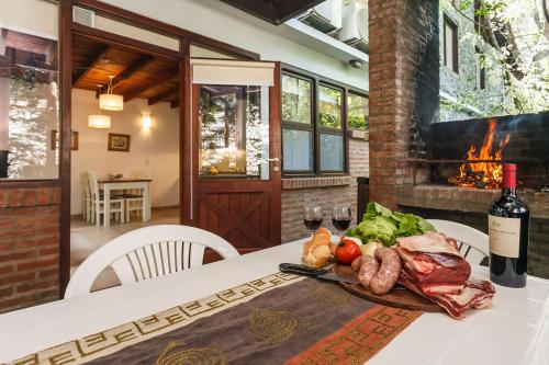 Cabanas La Mandragora in Mar De Las Pampas