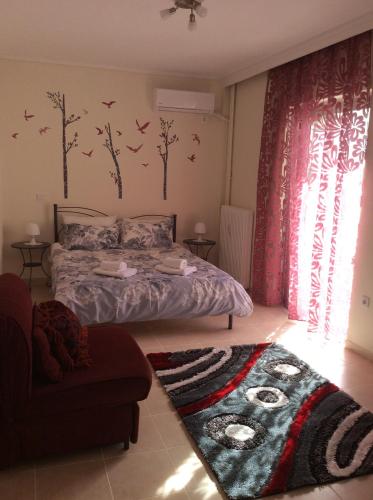 Sunny apartment, Atény