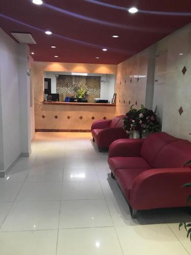 Lobby, Hotel Empresarial in Paraiso