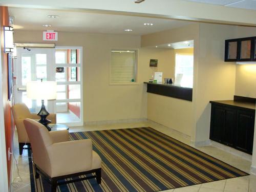 Előcsarnok, Extended Stay America Suites - Piscataway - Rutgers University in Piscataway (New Jersey)