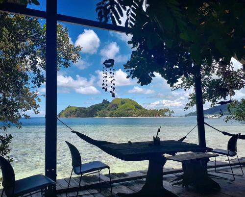 Restaurant, Sumatra Ecolodge in Sigunturmuda
