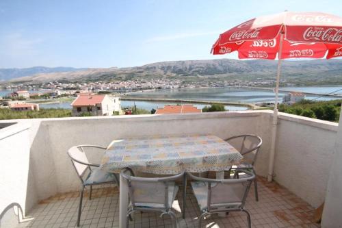 Apartments by the sea Pag - 6290 Pag 