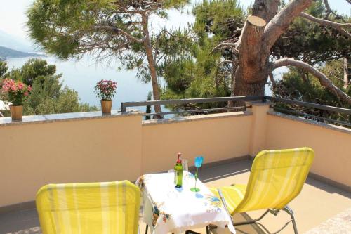 Apartments by the sea Brela Makarska - 790