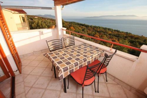 Apartments with a parking space Ravni Labin - 7450