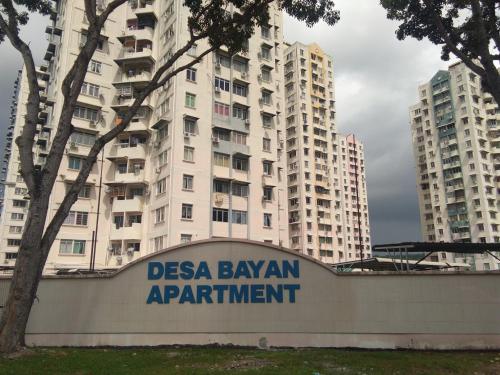 Desa Bayan Comfortable Apartment In Malaysia