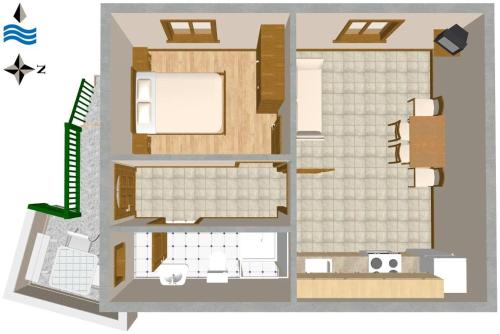 Apartments by the sea Vis - 2412 - main image