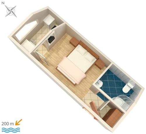  Studio Podaca 2613b in Podaca