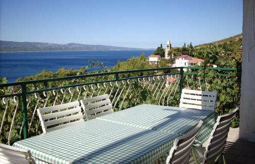Apartments with a parking space Mimice Omis - 4797