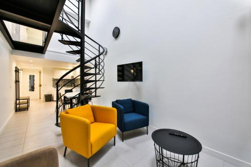 Le loft de Cathy 1 - Location saisonnière - Honfleur