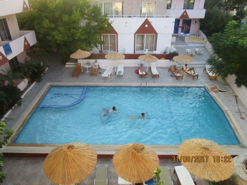  Saint Konstantin Beach Apartments in Archangelos