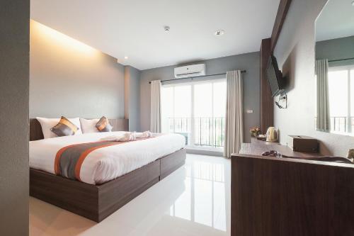 Hansanan Hotel in Ban Khlong