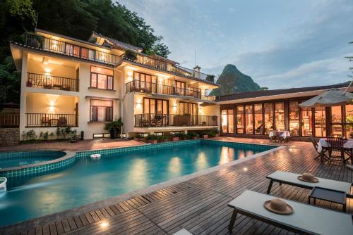 ทัศนียภาพภายนอกโรงแรม, The Apsara Lodge-Airport or TS Free pick-up over 3 nights in บิ๊ก บันยัน ทรี