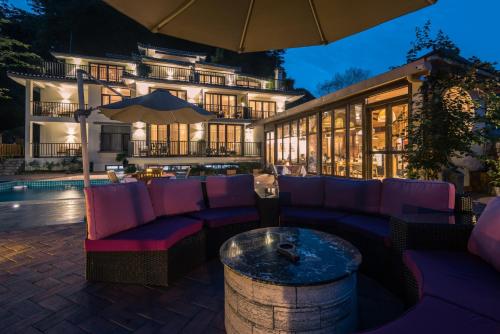 สระว่ายน้ำ, The Apsara Lodge-Airport or TS Free pick-up over 3 nights in บิ๊ก บันยัน ทรี
