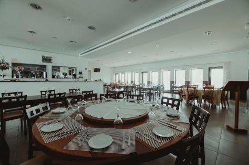 ห้องอาหาร, Hotel Albergaria Senhora do Espinheiro in เซีย