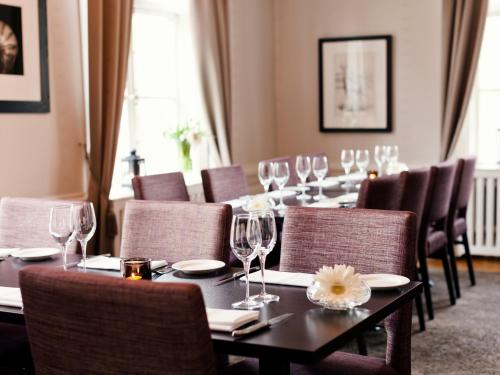 Restaurant, Thoresta Herrgard in Bro