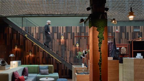 Lobby, Downtown Camper by Scandic in Stockholm