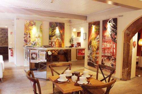 ล็อบบี้, Le Gouverneur Hotel in อูบาเน