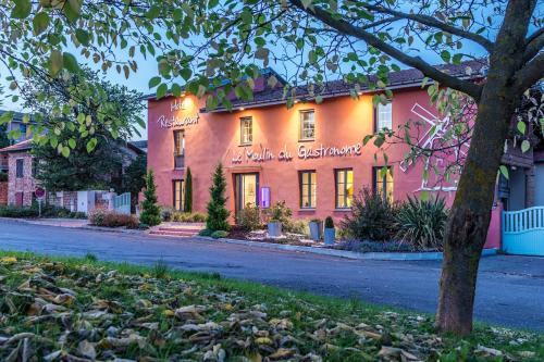 Le Moulin du Gastronome - Hôtel - Charnay-lès-Mâcon