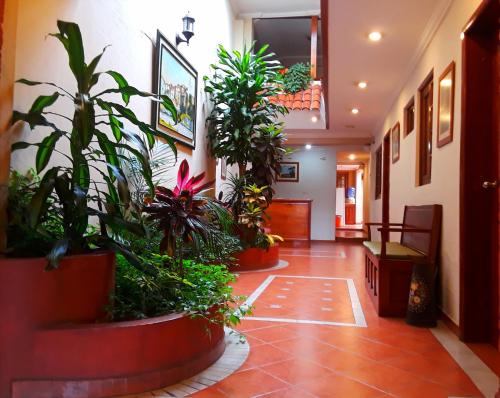 Posada Todos Santos in Cuenca