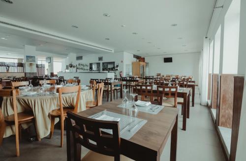 ห้องอาหาร, Hotel Albergaria Senhora do Espinheiro in เซีย